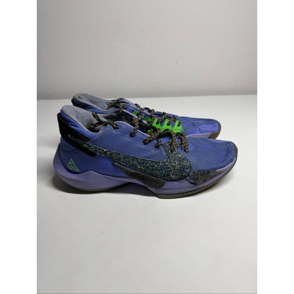 Nike Zoom Freak 2 Play For The Future Mens Sz 13 Sapphire Giannis CK5424-500